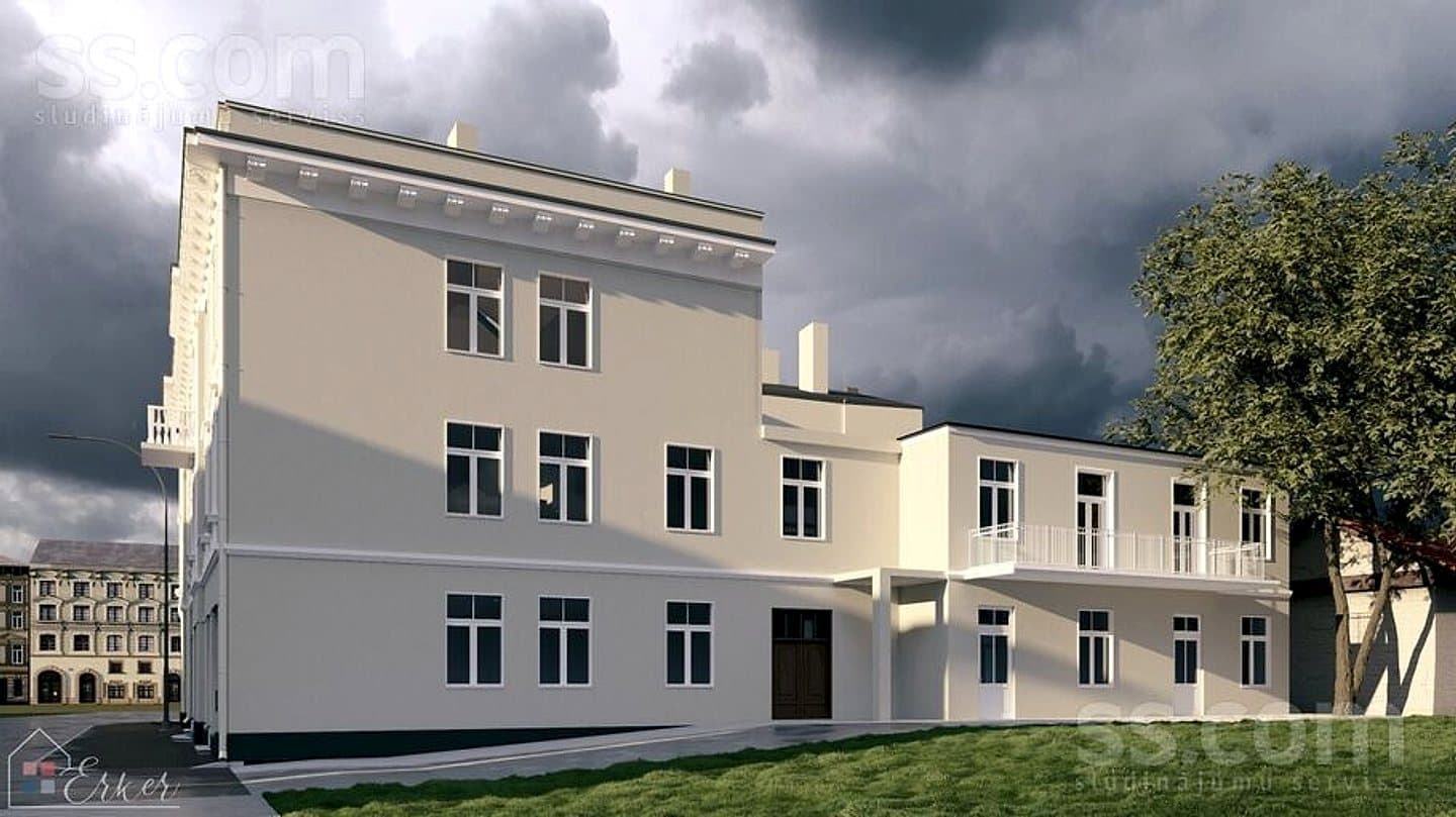 4 istabu dzīvoklis — Jomas 46 — bilde 2