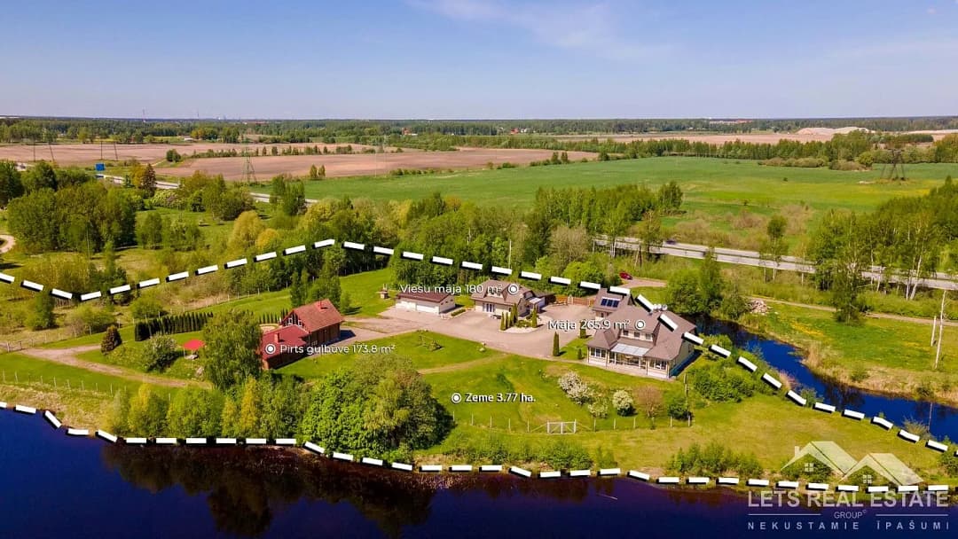 12-ist. Māja, 704㎡ - Salaspils pagasts, Saulkalne