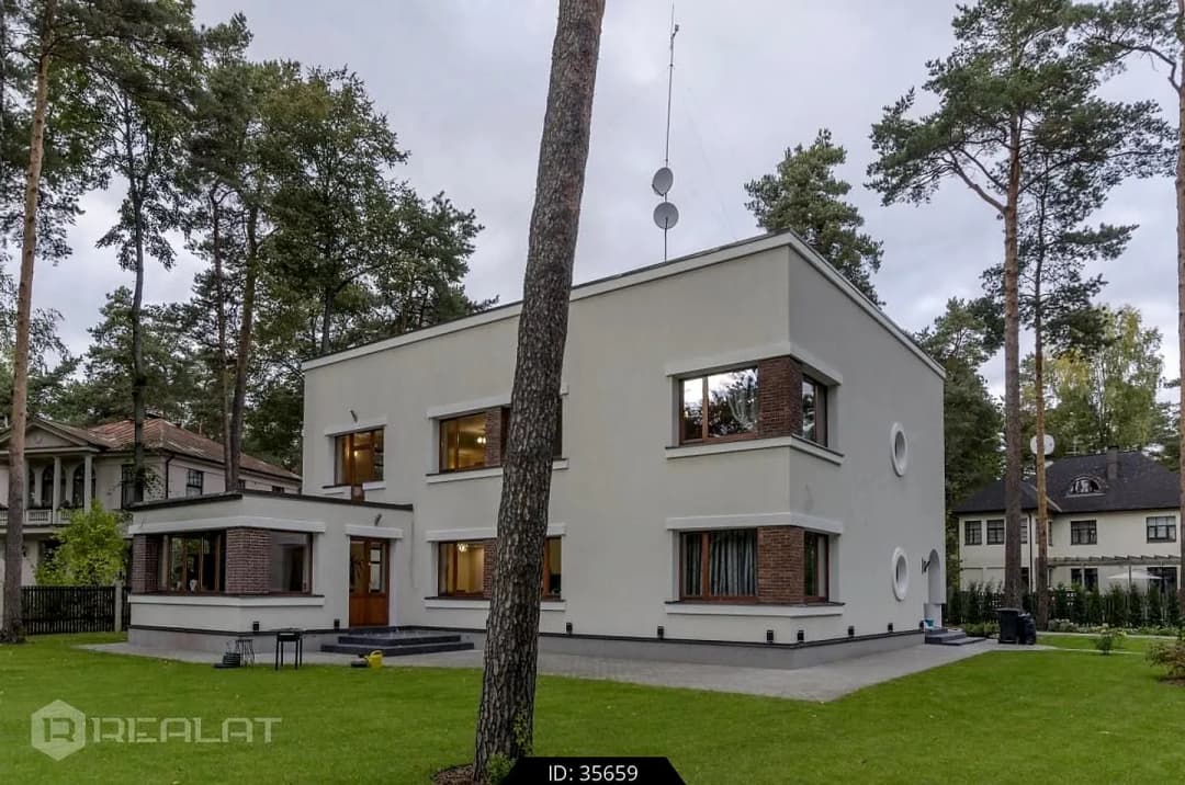 5-ist. Māja, 410.00㎡ - Rīga, Mežaparks — bilde 2