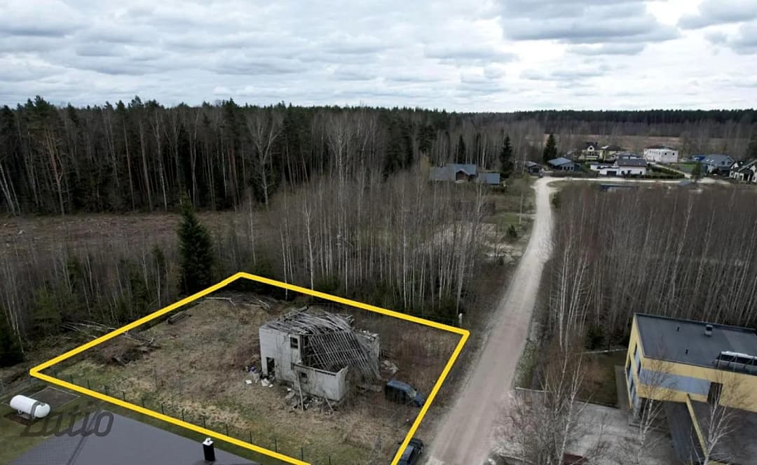 Īpašums privātmājas būvniecībai Jaunsauriešu centrā
Tiek pārdots regulāras formas — bilde 3