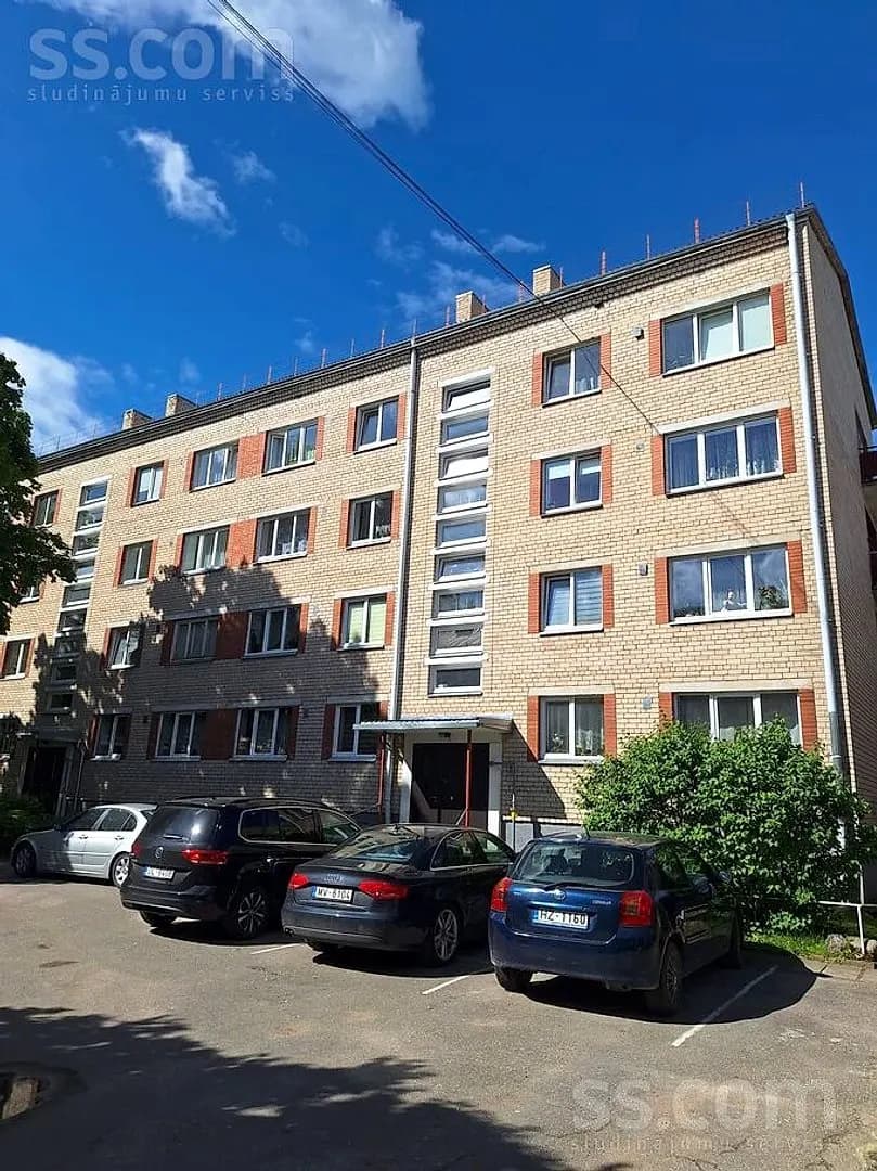 Divistabu dzīvoklis — Jāzepa Vītola iela 2a