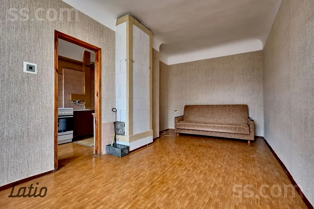 Vienistabas dzīvoklis — Čaka 133 — bilde 2