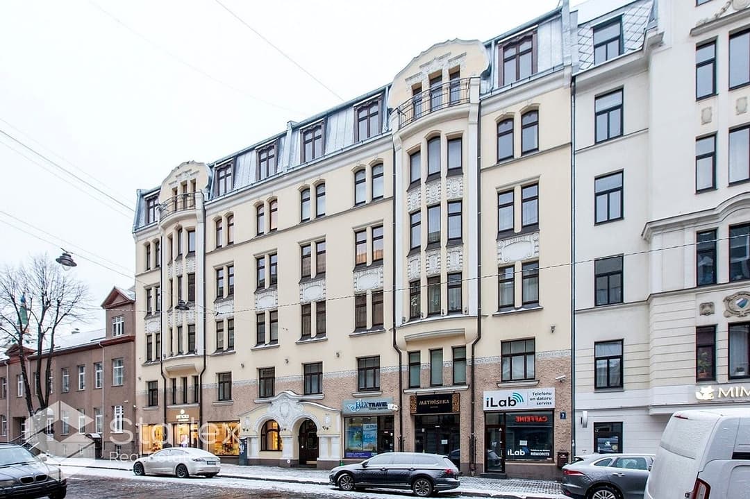 Telpas, 44㎡ - Rīga, Centrs — bilde 4