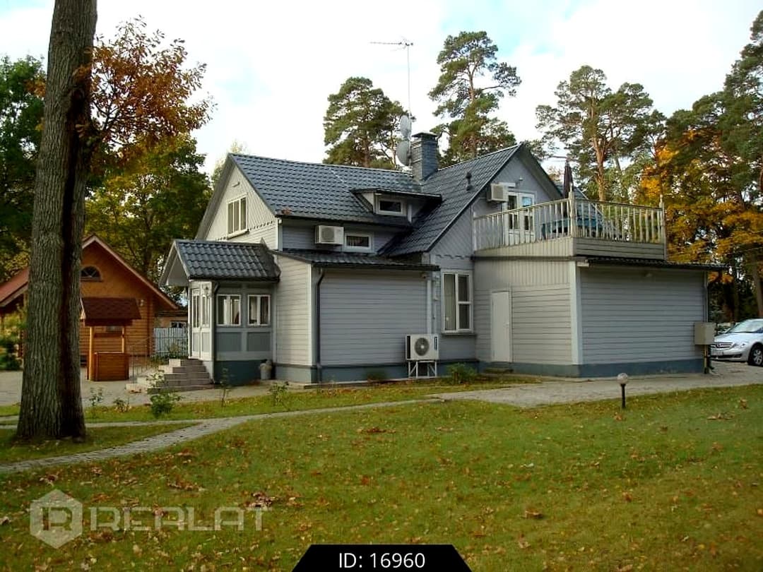 11-ist. Māja, 260.00㎡ - Jūrmala, Melluži