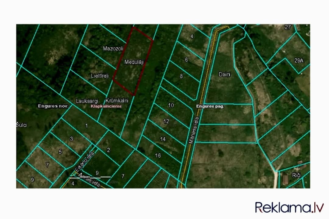 Zeme Klapkalnciemā - vienģimenes dzīvojamo māju apbūve. Līdz jūrai ~1 km. Ir tehniskie — bilde 2