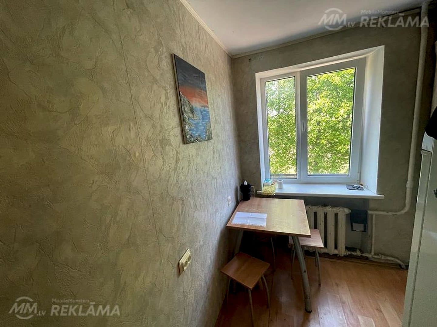 Dzīvoklis Rīgā, Šķirotavā, 36 м², 1 ist., 3 stāvs. — bilde 2