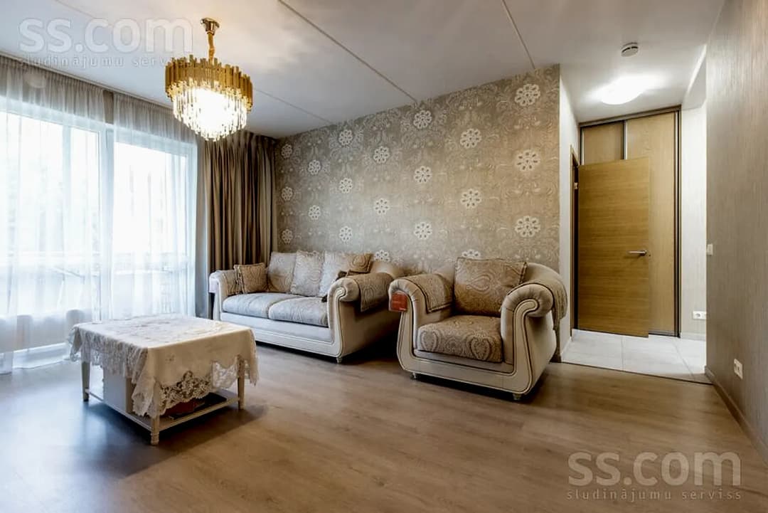 4 istabu dzīvoklis — Slokas 130a — vēl bildes