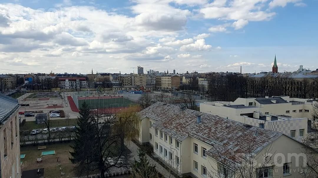 Vienistabas dzīvoklis — Čaka 133