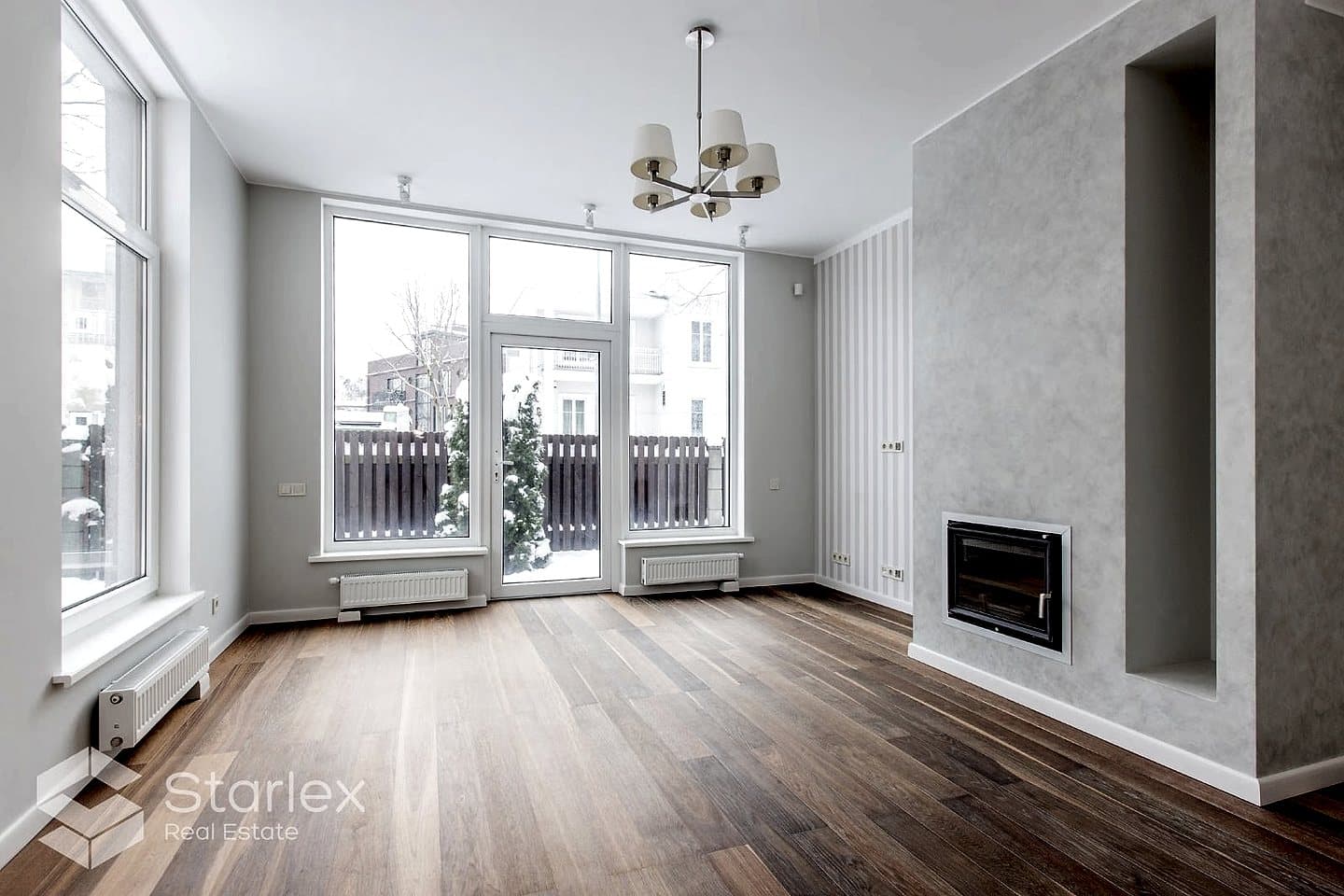 5-ist. Dzīvoklis, 171.6㎡ - Rīga, Teika