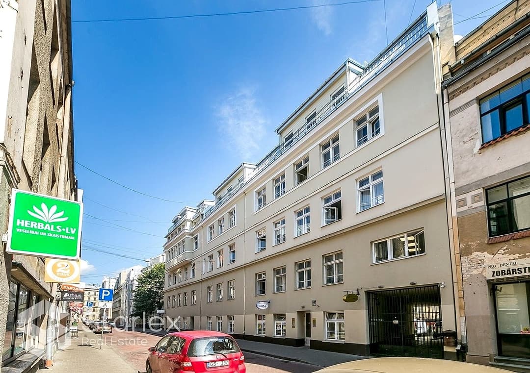 Telpas, 105㎡ - Rīga, Centrs