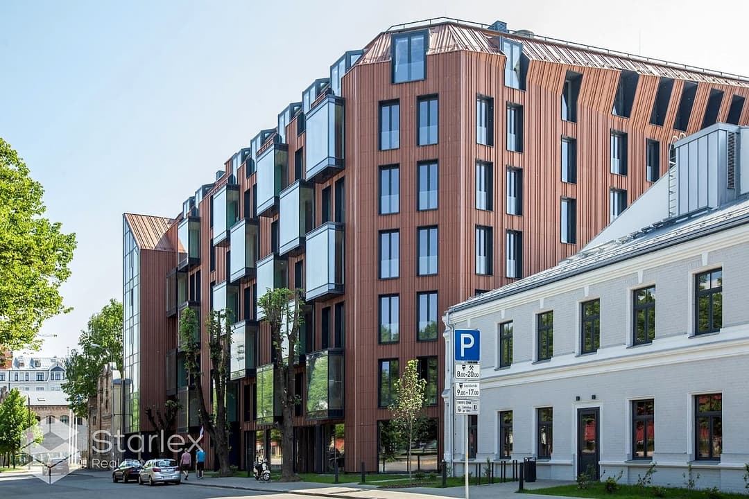 4-ist. Dzīvoklis, 89.5㎡ - Rīga, Centrs