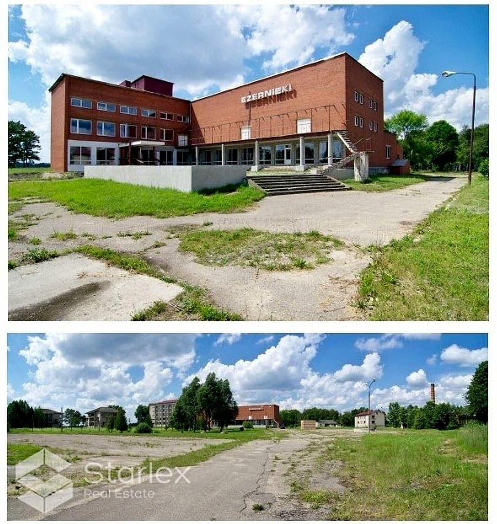 Telpas, 8882㎡ - Krāslavas novads, Krāslavas pagasts — vēl bildes