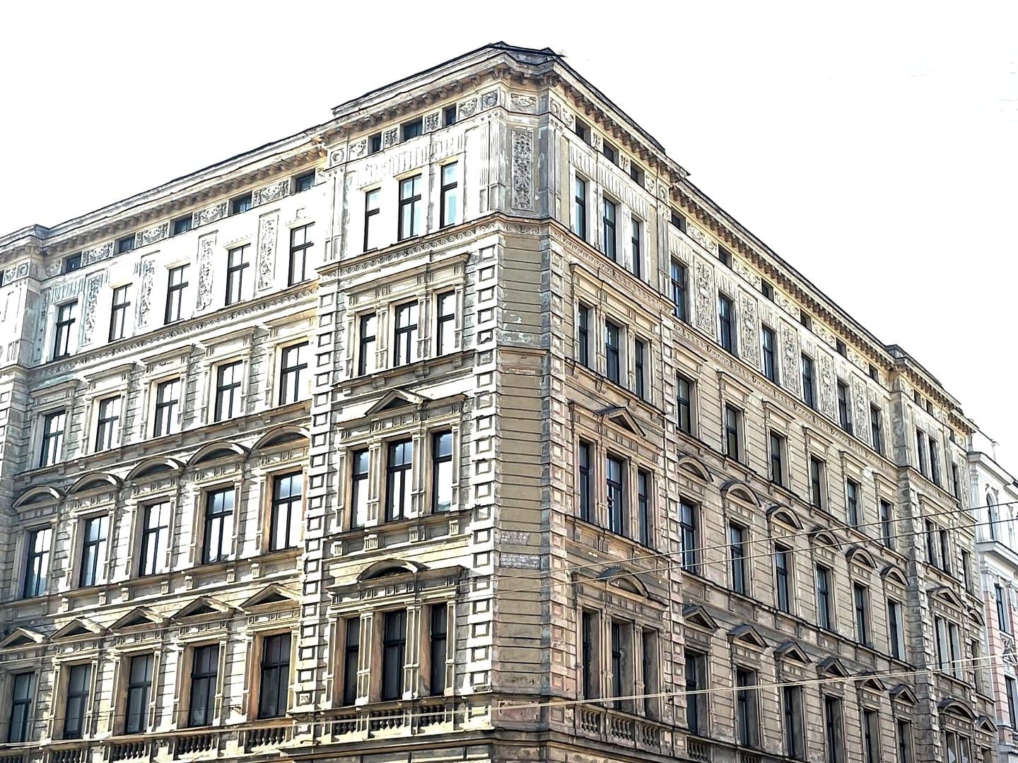 3-ist. Dzīvoklis, 133㎡ - Rīga, Centrs