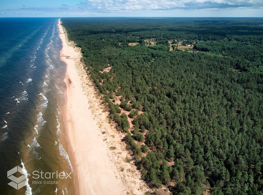 Zeme, 37947㎡ - Talsu novads, Kolkas pagasts — vēl bildes