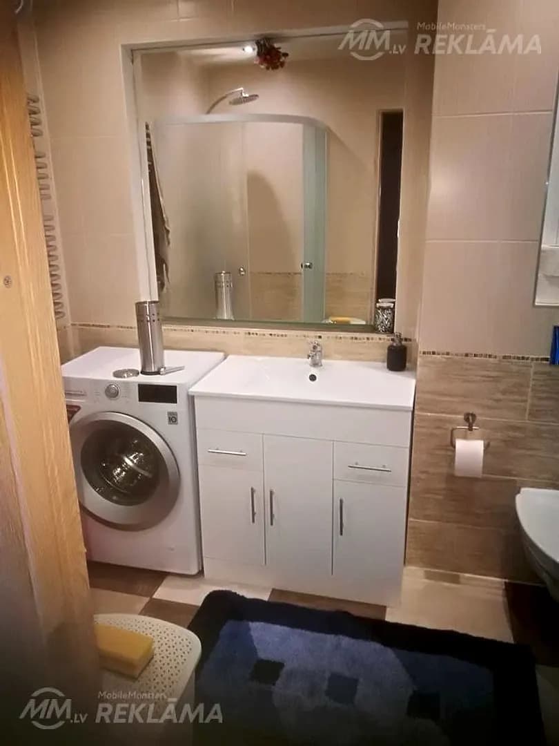 Dzīvoklis Liepājā, 53 м², 2 ist., 1 stāvs. — bilde 2