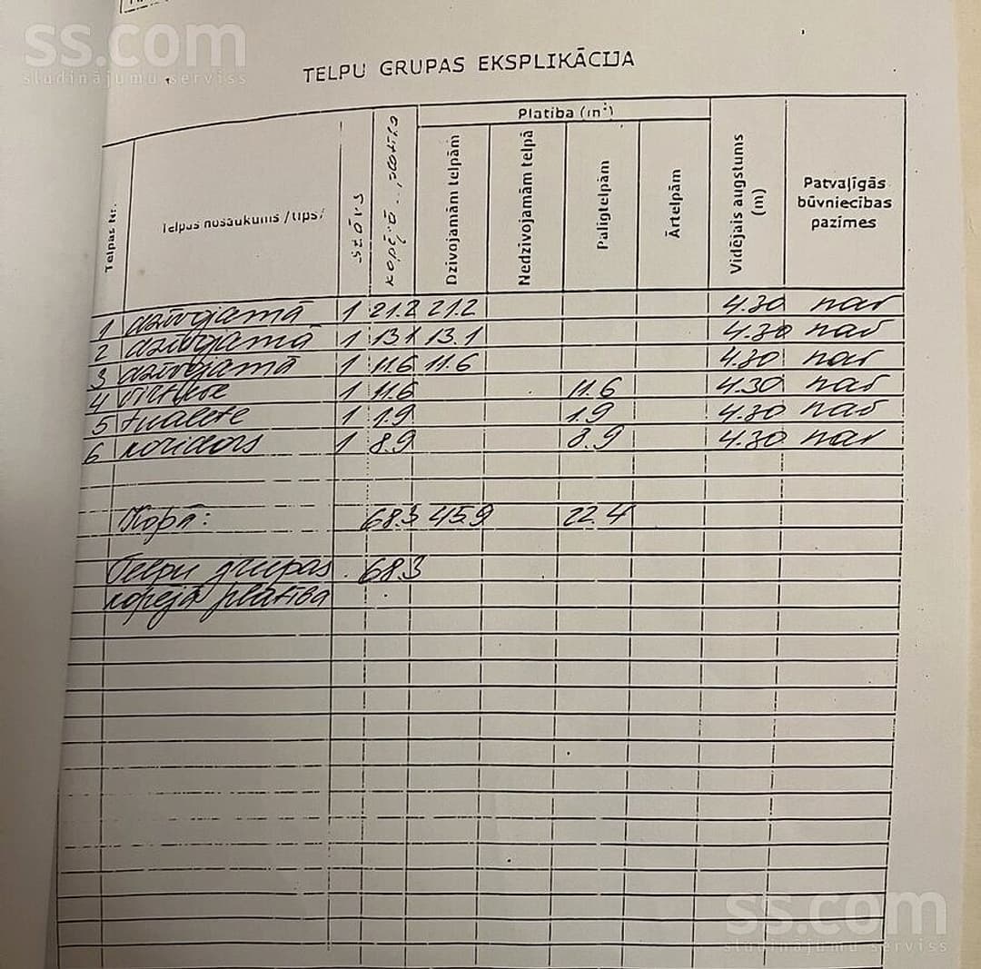 Trīsistabu dzīvoklis — Mihaila iela 8 — bilde 4