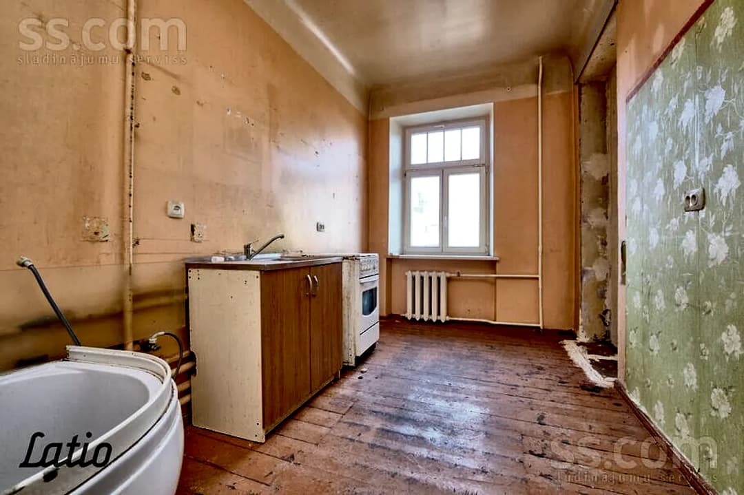 Vienistabas dzīvoklis — Čaka 133 — bilde 4