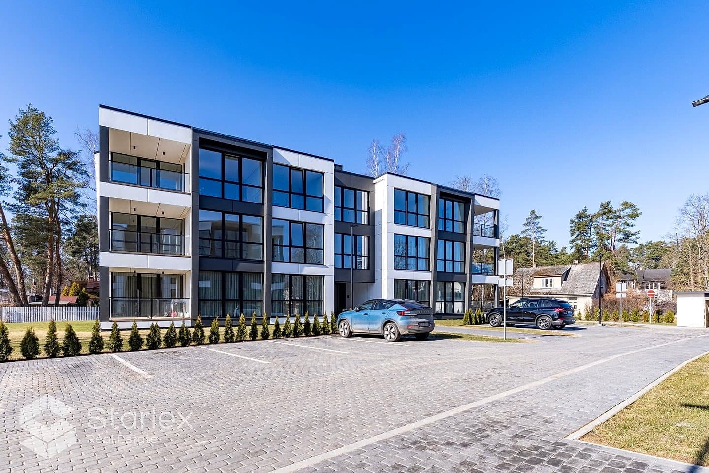 3-ist. Dzīvoklis, 84.7㎡ - Jūrmala, Melluži