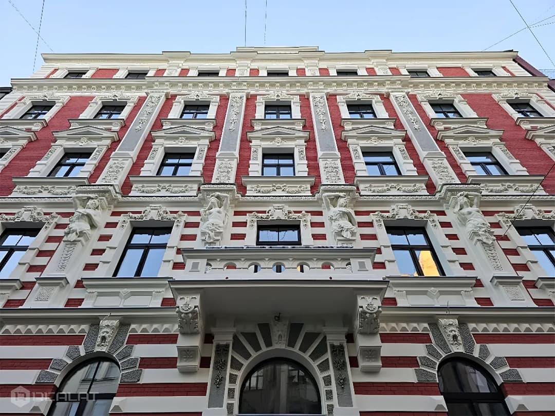 2-ist. Dzīvoklis, 60.57㎡ - Rīga, Centrs — bilde 3
