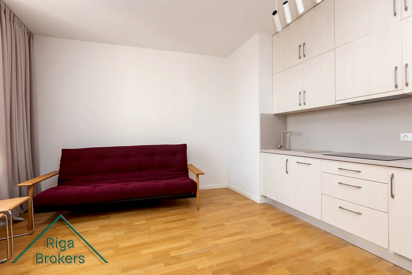 2-ist. Dzīvoklis, 48.40㎡ - Rīga, Centrs — bilde 2