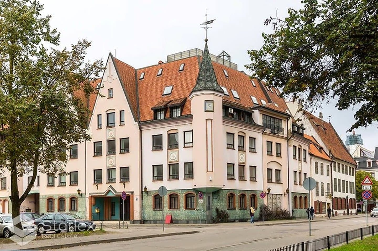 60-ist. Māja, 2682㎡ - Rīga, Vecrīga