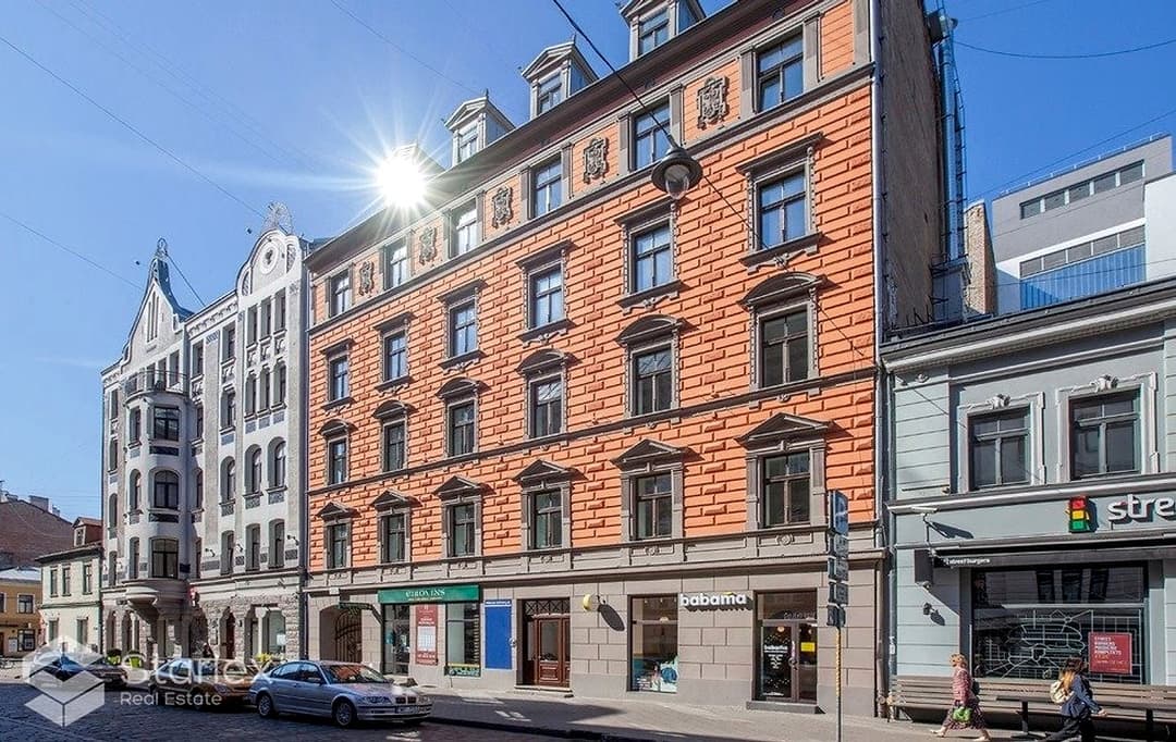 Telpas, 101㎡ - Rīga, Centrs