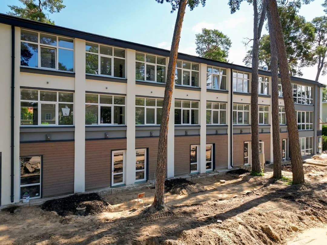 2-ist. Dzīvoklis, 36.4㎡ - Jūrmala, Majori