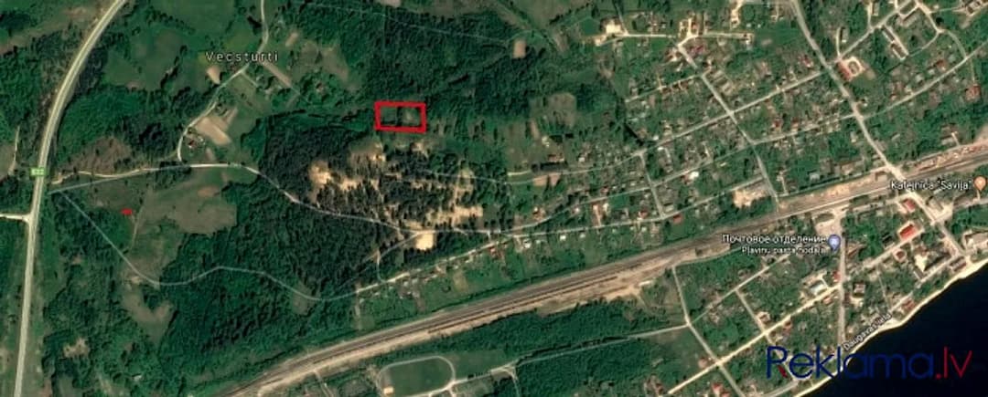 Pārdod Zemes gabalu Pļaviņu novadā. Zemes gabala pielietojums - privātmājas būvniecībai. — bilde 3