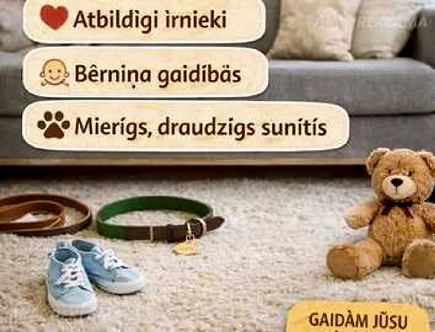 Gribam izīrēt dzīvokli Gulbenē — bilde 2