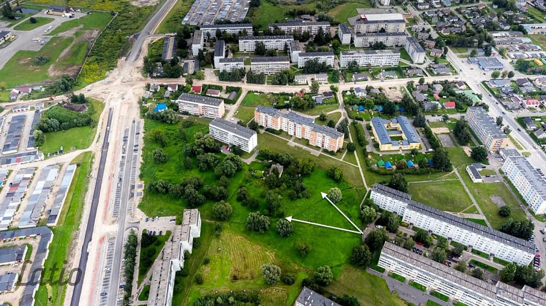 Pārdošanā divi apbūves zemes gabali Jelgavā, Satiksmes ielas rajonā.
Piedāvājumā divi — bilde 2