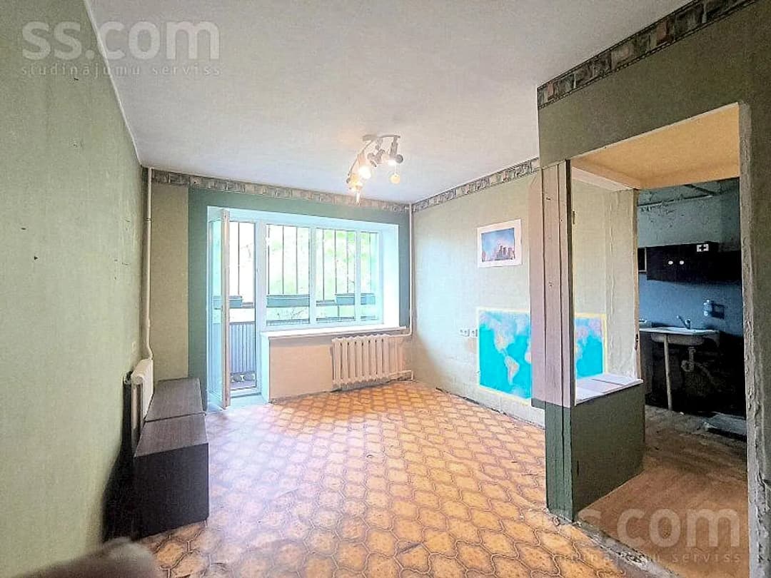 Vienistabas dzīvoklis — Vangažu 7 — bilde 3