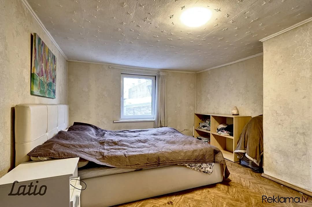 Plašs dzīvoklis pašā Rīgas centrā, 75 kv.m , 2/2 st., koka māja, 3 istabas, duša, WC — bilde 4