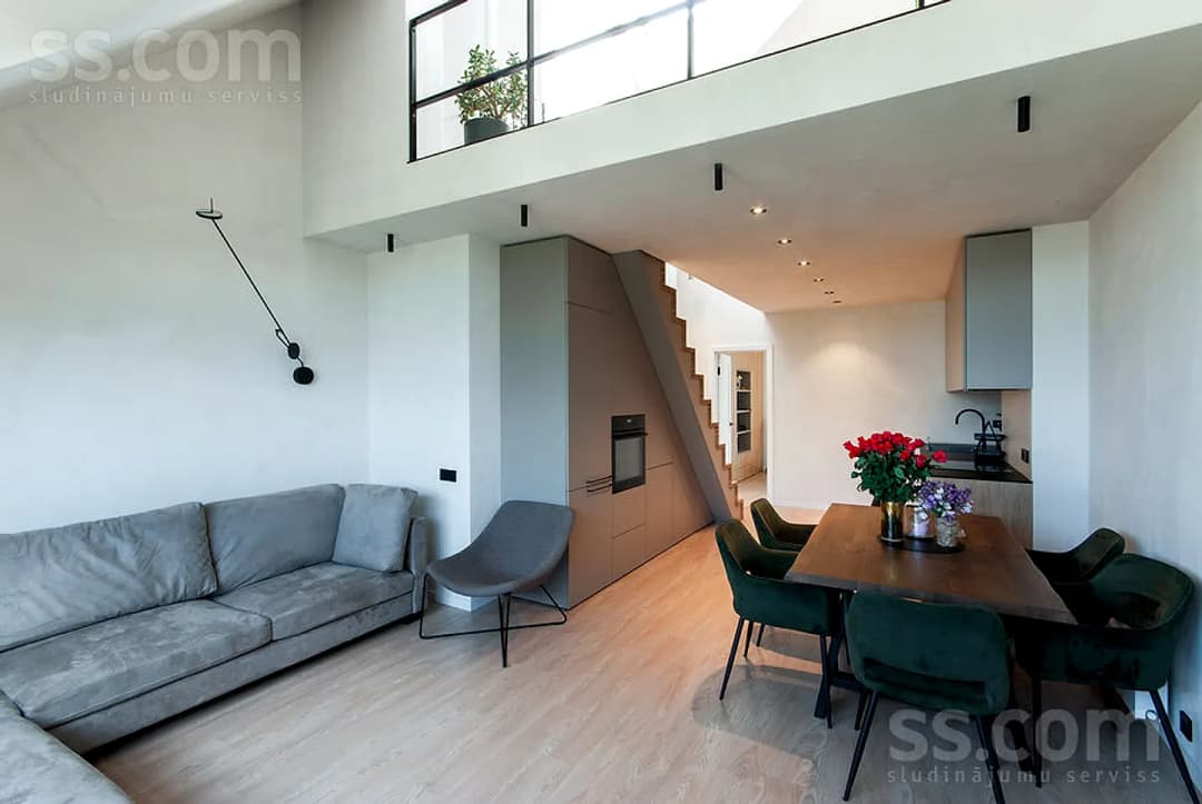 5 istabu dzīvoklis — Sadovņikova 29a — bilde 4