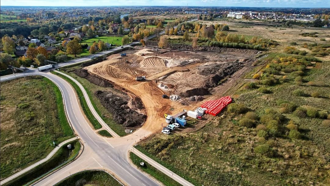 Zeme, 34953㎡ - Bauskas novads, Bauska — bilde 3