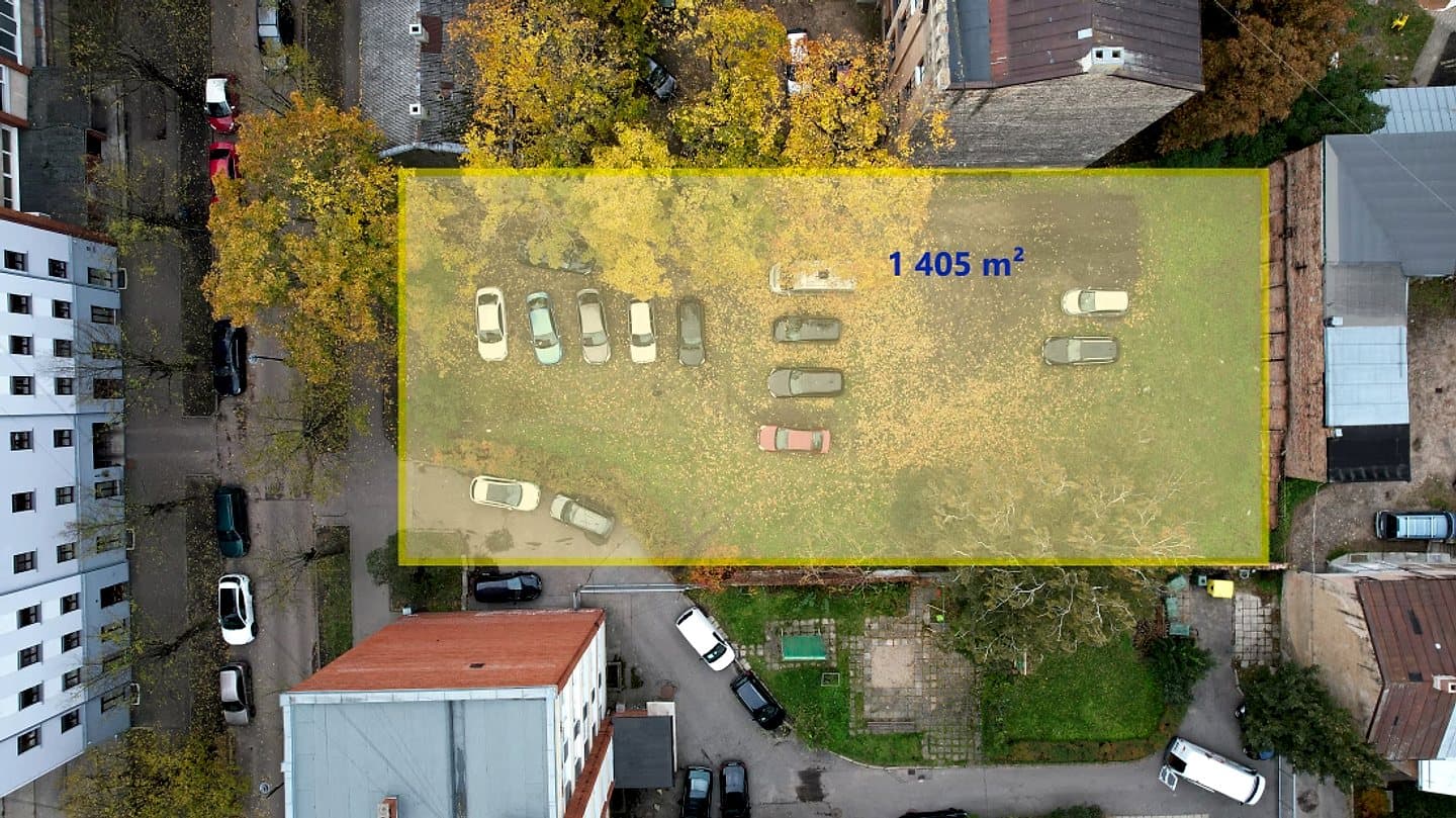 Zeme, 1405㎡ - Rīga, Grīziņkalns — bilde 2