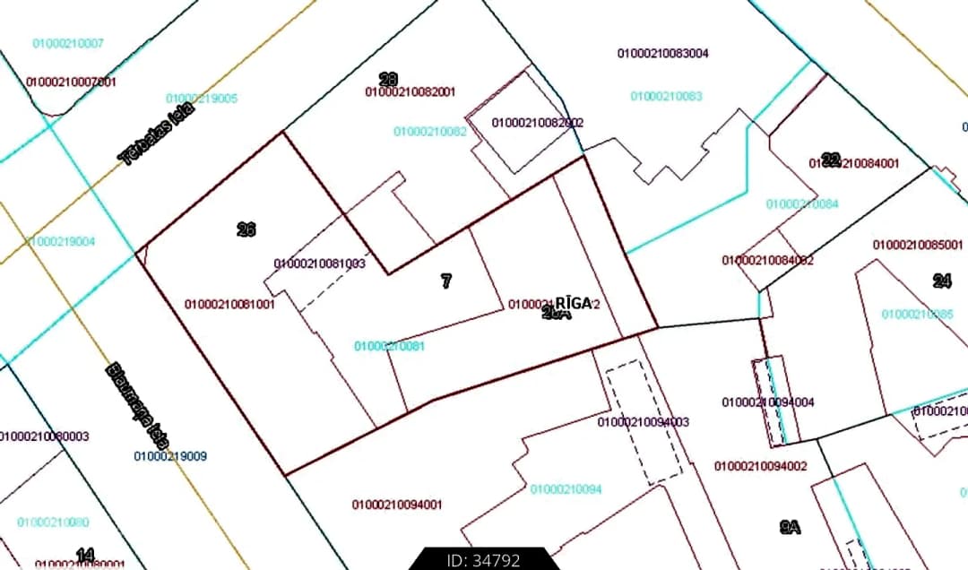 40-ist. Dzīvoklis, 1600.00㎡ - Rīga, Centrs — bilde 4