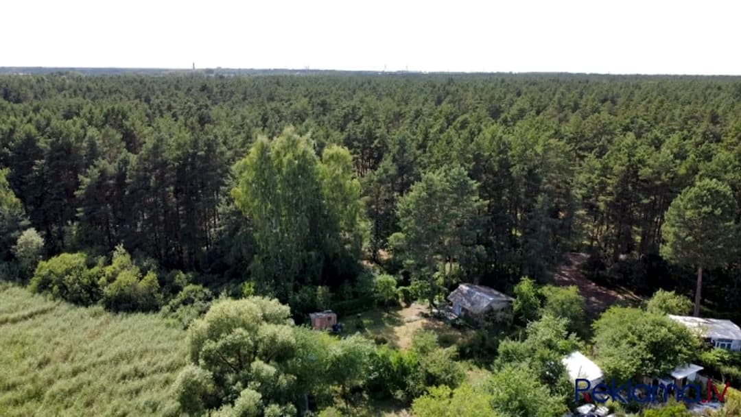Pārdošanā zeme 1.līnijā pie ūdens. 5510 m2 liels zemes gabals Mangaļsalā, robežojas ar — bilde 2
