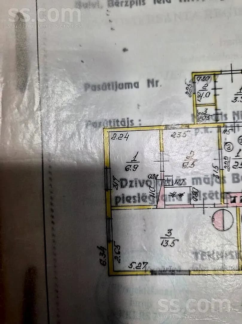 Māja — Parizanu 42 42 — bilde 2