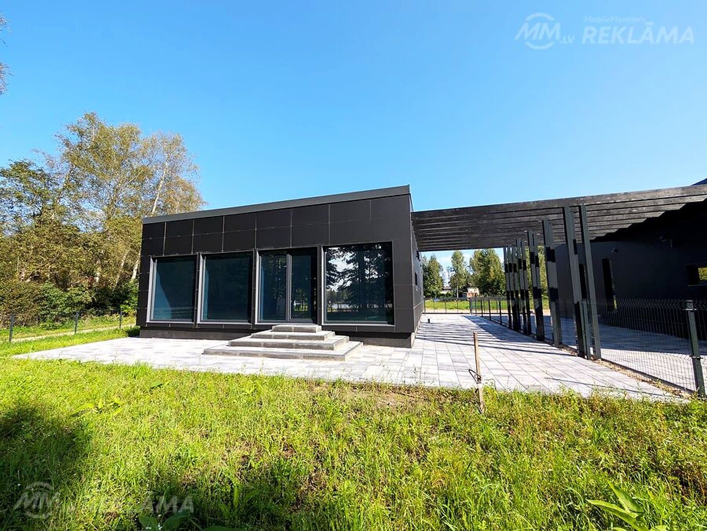 Māja Rīgas rajonā, Baložos, 115 m², 1 st., 4 ist.. — bilde 2