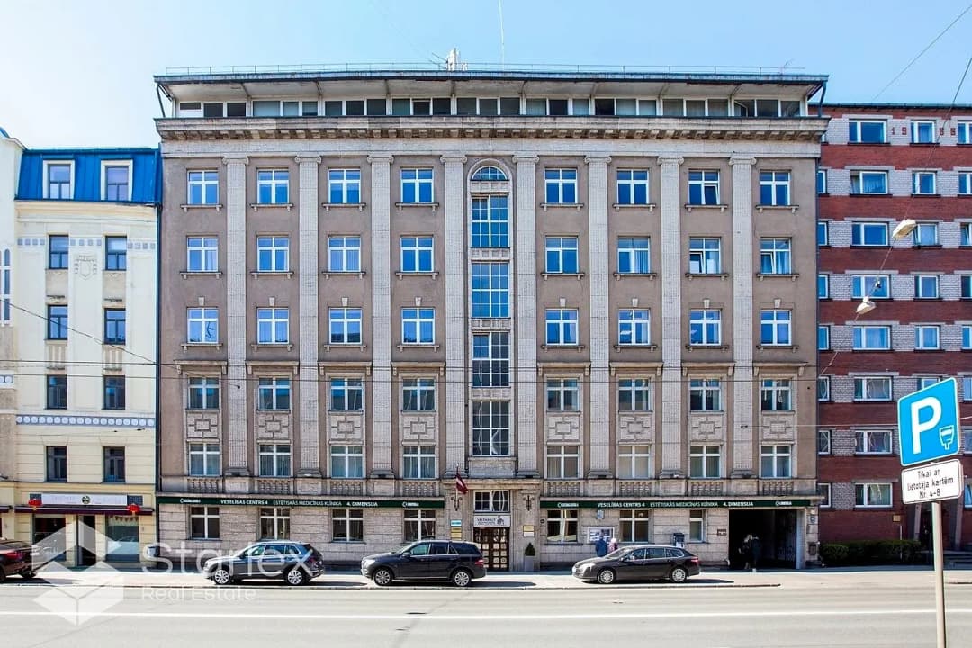 Telpas, 117㎡ - Rīga, Centrs