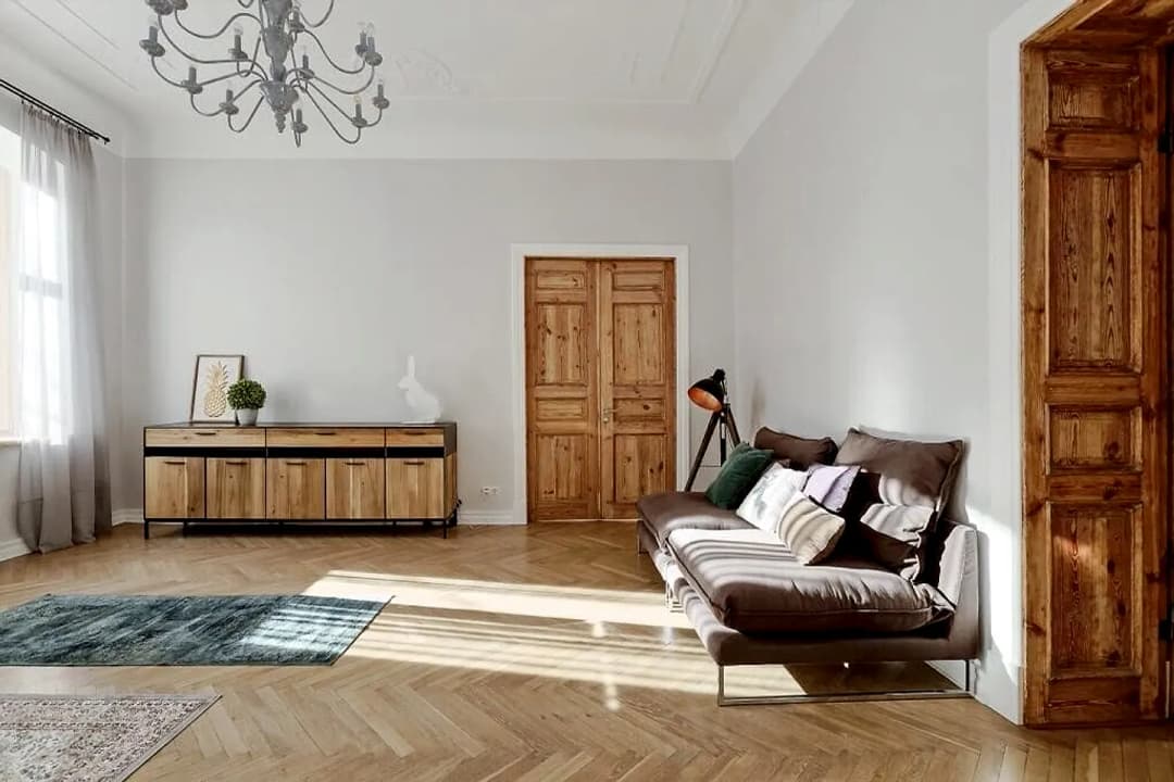 5-ist. Dzīvoklis, 147㎡ - Rīga, Centrs — bilde 4