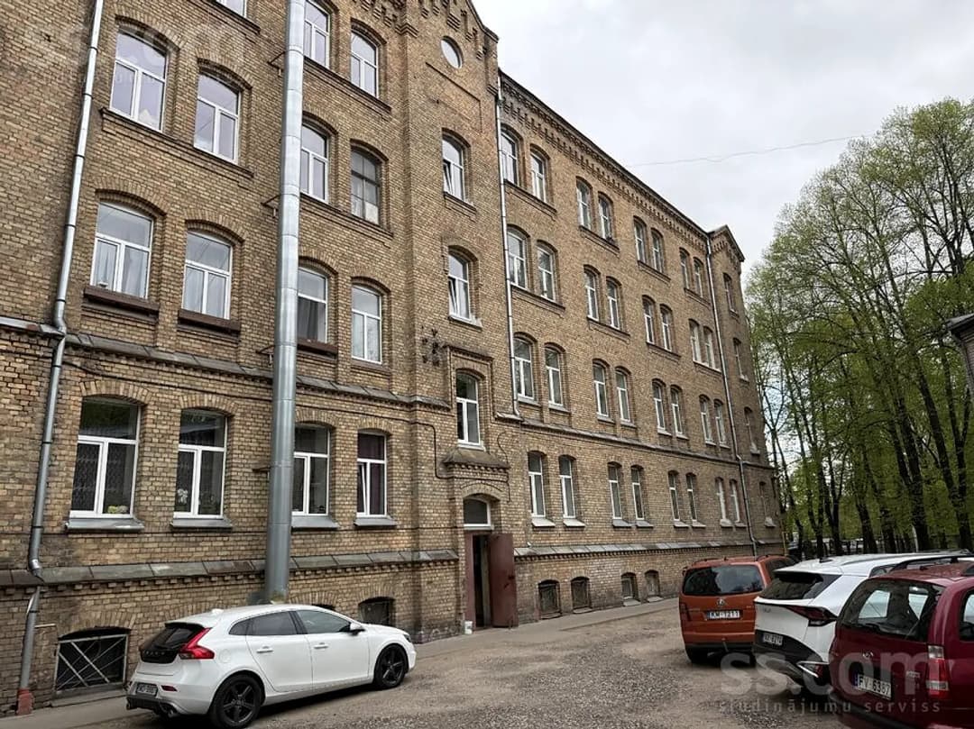 Vienistabas dzīvoklis — M. Matīsa 3