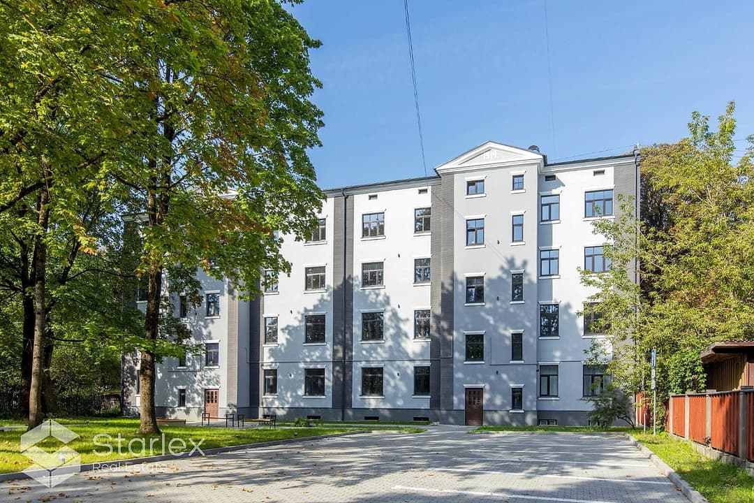 2-ist. Dzīvoklis, 37.3㎡ - Rīga, Torņakalns
