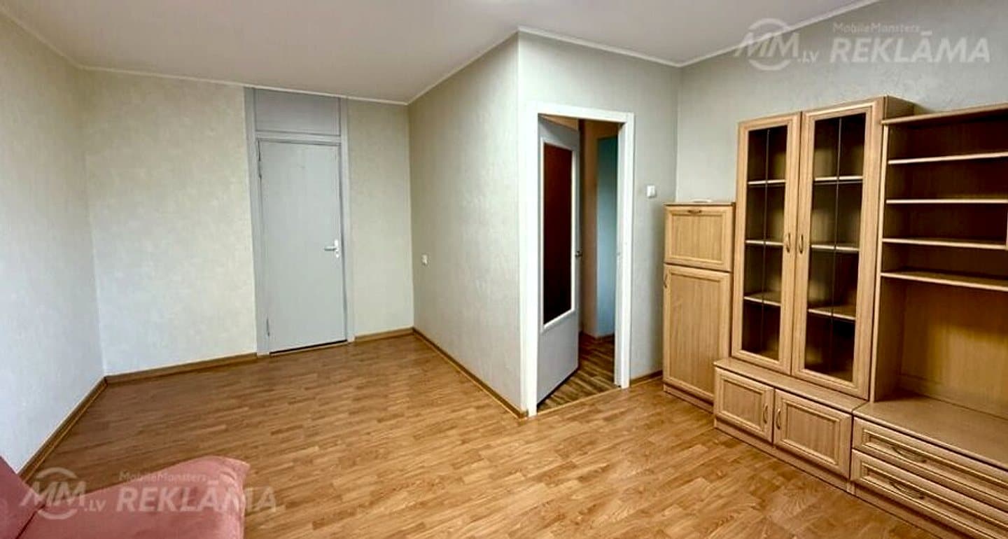Izīrē vienistabas dzīvoklis Rīgā, Pļavniekos — bilde 3