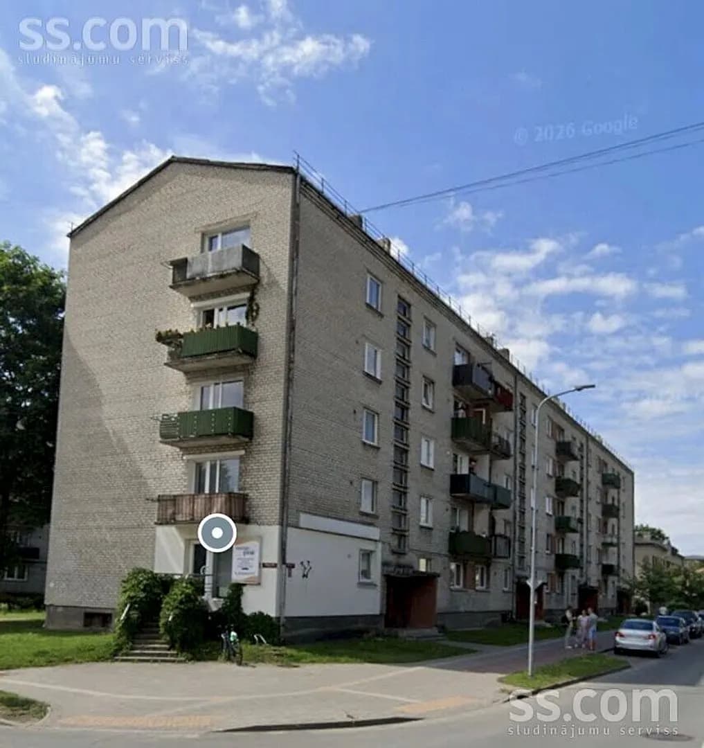 Vienistabas dzīvoklis — Raiņa iela 21 — bilde 3