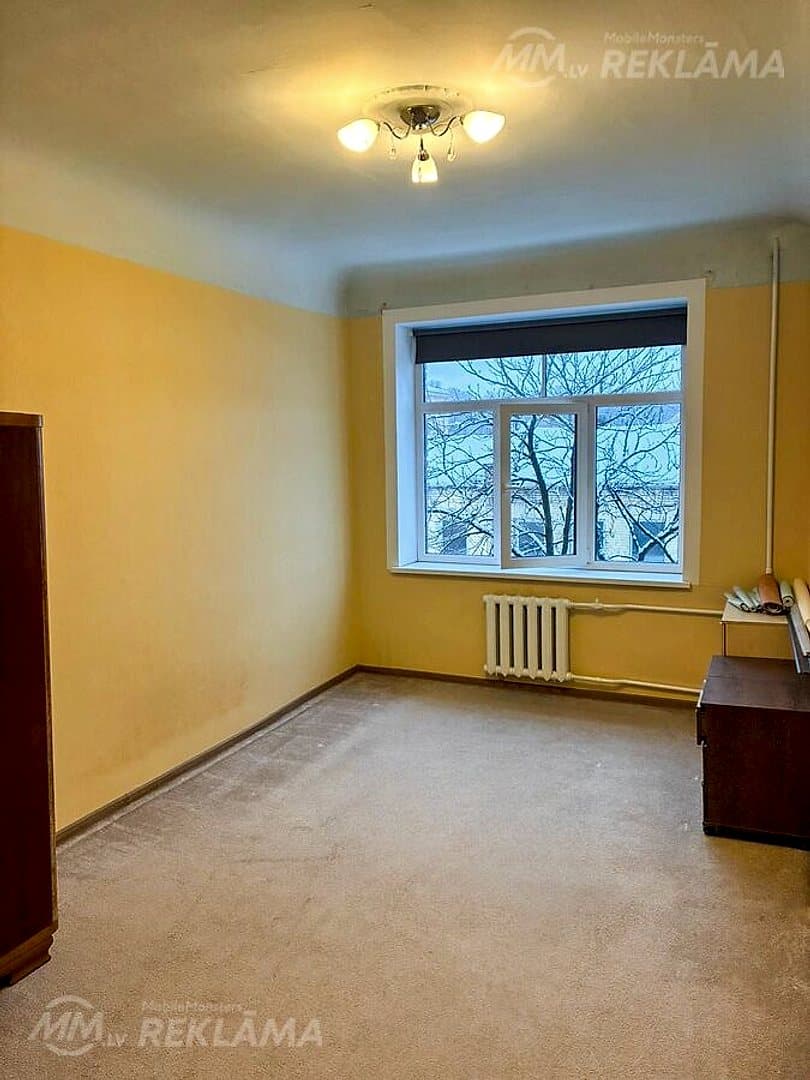 2 istabu dzīvoklis pie Grīziņkalna, ar kopējo platību 52 m2, pirmskara — bilde 4