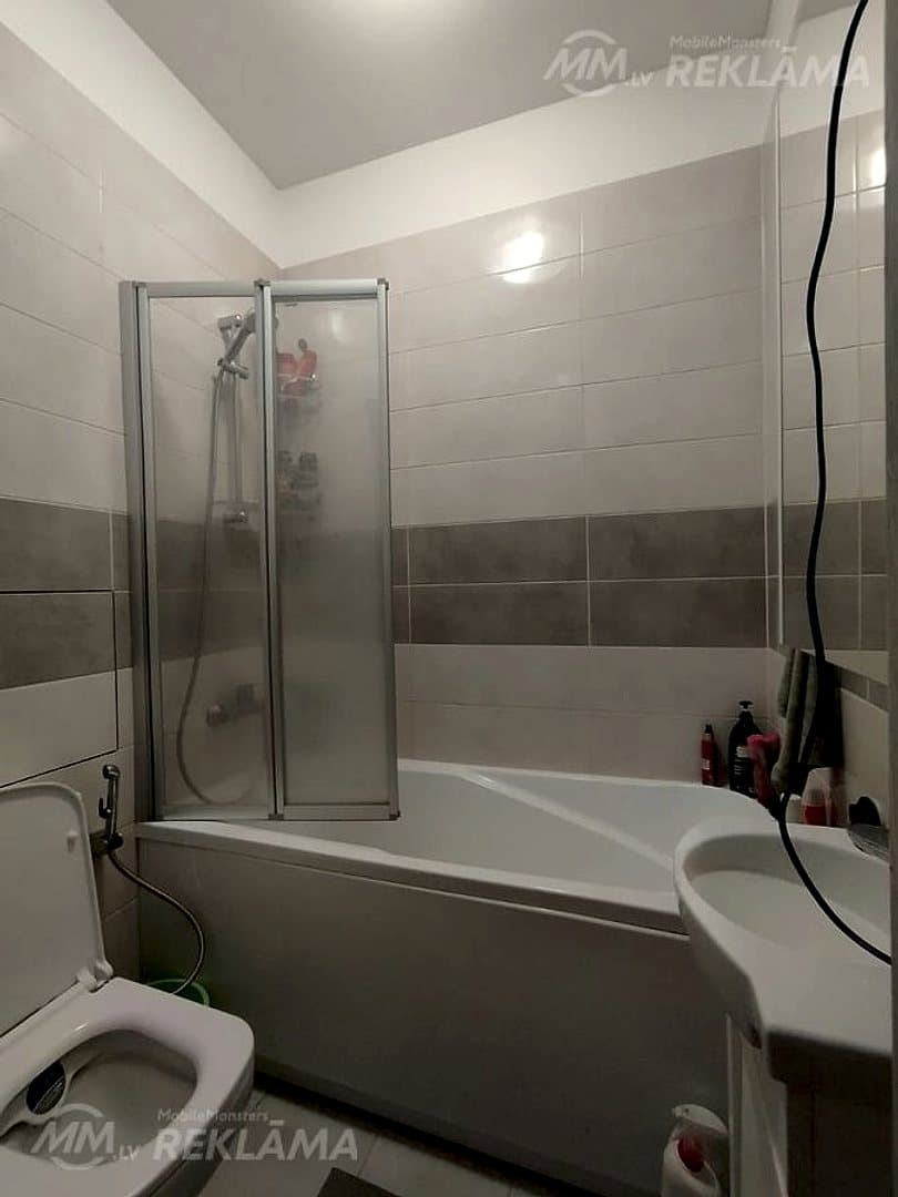 Dzīvoklis Rīgā, Centrā, 27 м², 1 ist., 2 stāvs.
