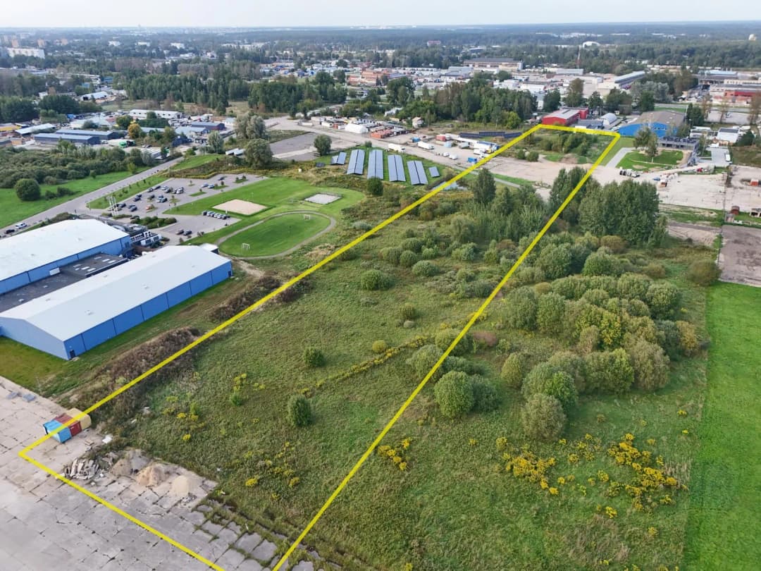 Vējstūru iela, Rumbula, Rīga