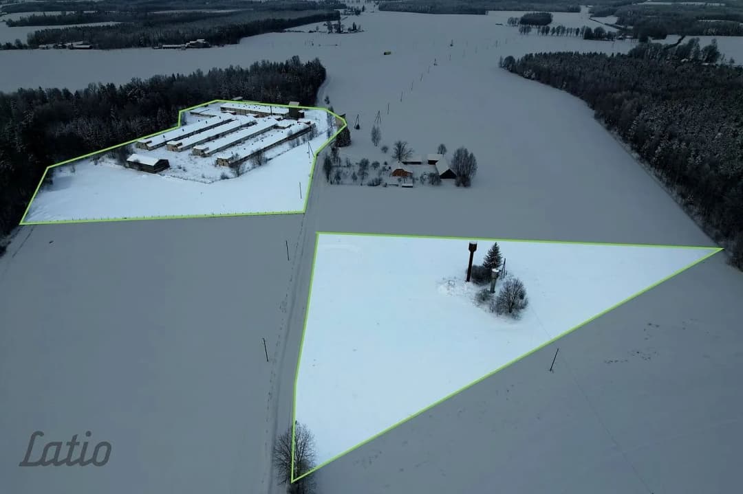 Telpas, 7486㎡ - Valmieras novads, Kocēnu pagasts — bilde 4