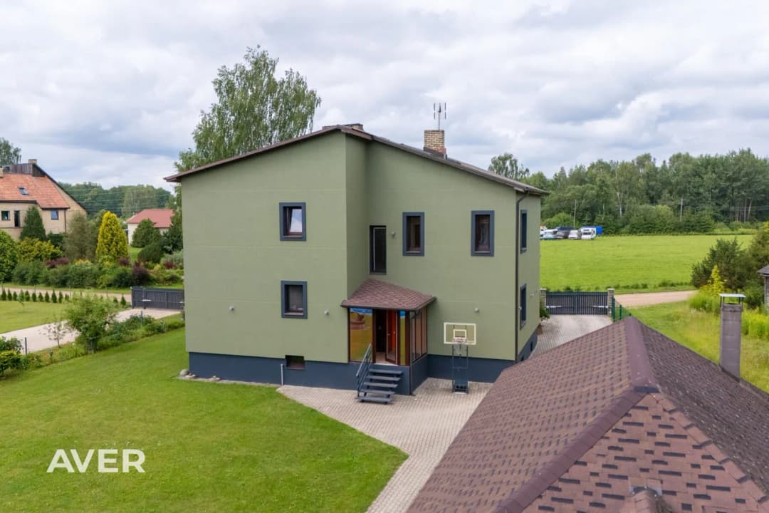 5 guļamistabu privātmāja Skrīveros — bilde 3